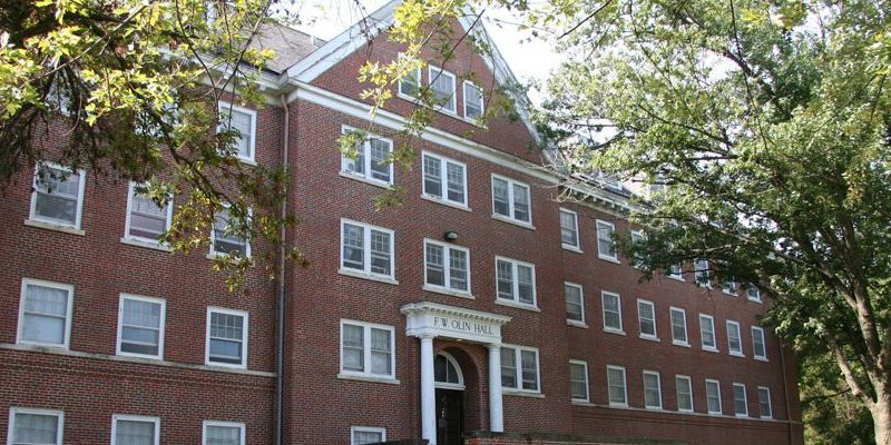 Olin Hall at Cornell College