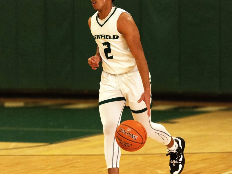 Jalen during a basketball game