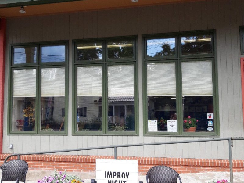 the Newfield Library