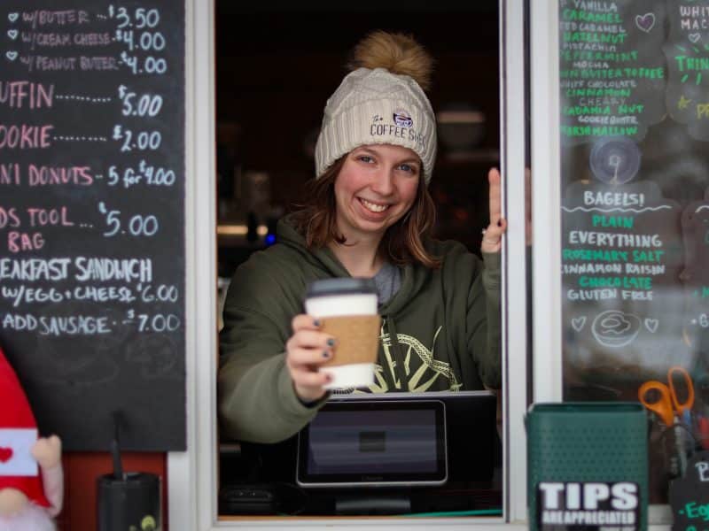 Coffee Shed: A new option for drive-through java and treats in