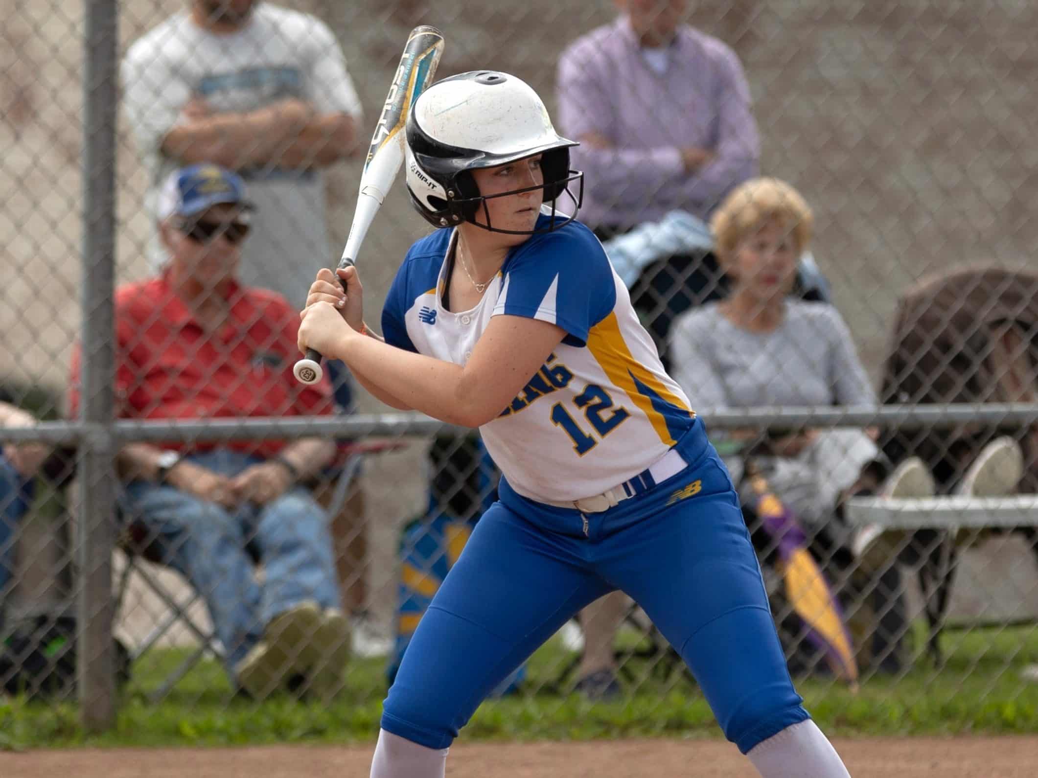 Lansing's Marissa Nolan is one of the key returners for the softball team. The junior was an IAC First Team All-Star last year and helped the Bobcats win the IAC North Large Division title.