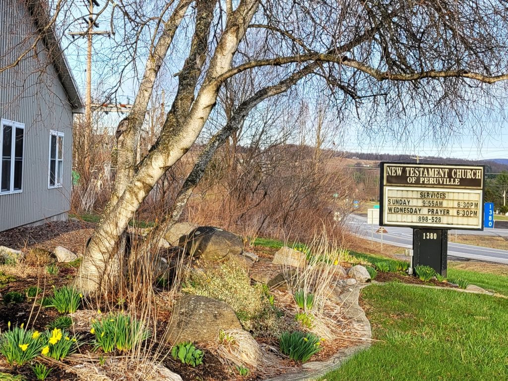 The New Testament Church of Peruville is one of seven Groton churches that will be offering special Easter services and more during the coming week and on Easter Sunday. 
