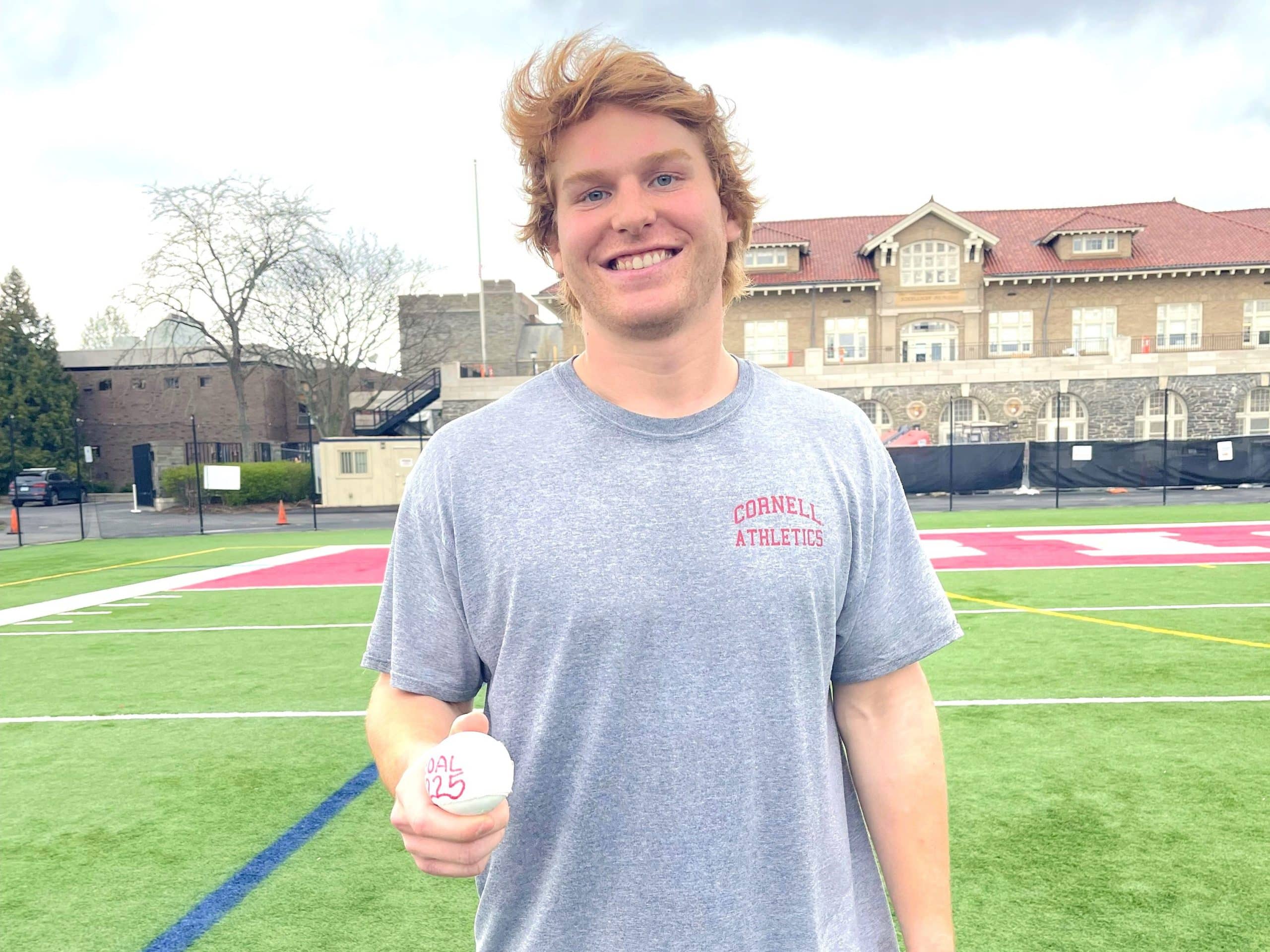 On April 26, Cornell men’s lacrosse’s CJ Kirst became the all-time leading scorer in NCAA history. The senior surpassed the previous record of 224 goals held by Virginia’s Payton Cormier.