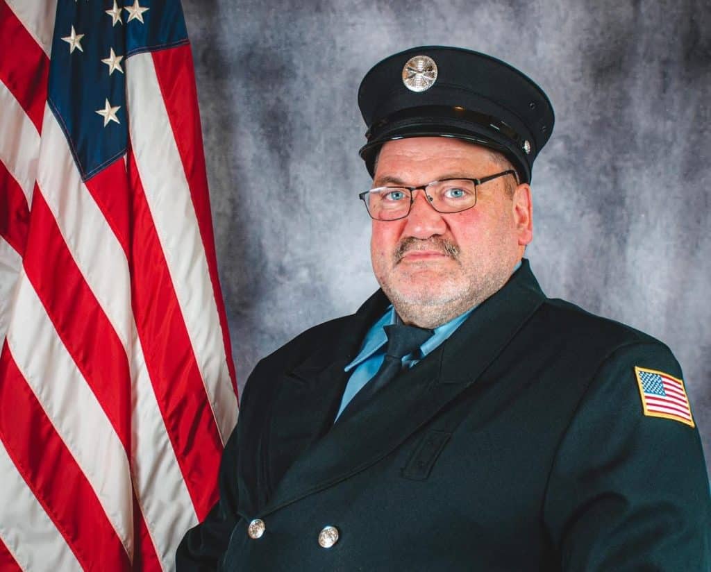 Chad Parker, a longtime member of the Freeville Fire Department, passed away on April 26. 