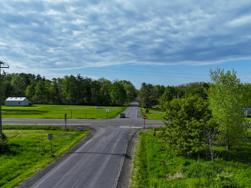 A recently conducted Safe Streets for All study listed the intersection of Peruville Road (NY-34B) and Scofield Road in Lansing as one of the most hazardous in Tompkins County. 