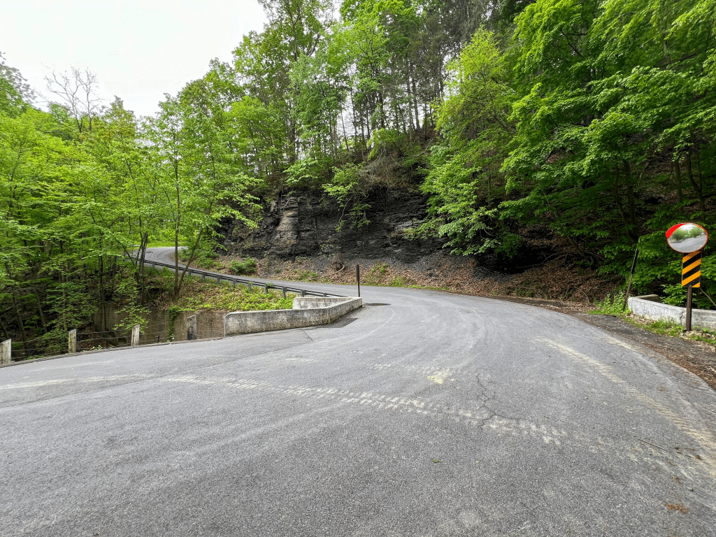 The town of Ulysses approved a resolution at its May 13 town board meeting to fund the replacement of the culvert under this bridge on Maplewood Road and be reimbursed for up to 90% of the costs through a New York State Department of Transportation program. 
