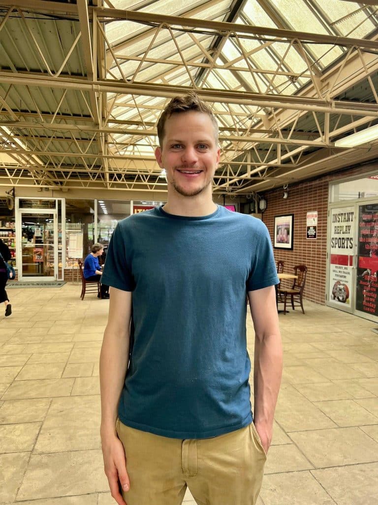 Getting my gardens ready. 
Kevin, Danby