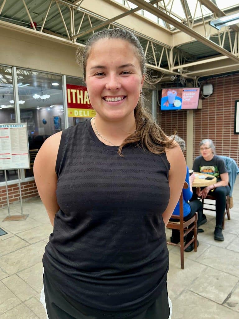 I just graduated from college, so I’m getting ready to start a new job. 
Emma, Ithaca 