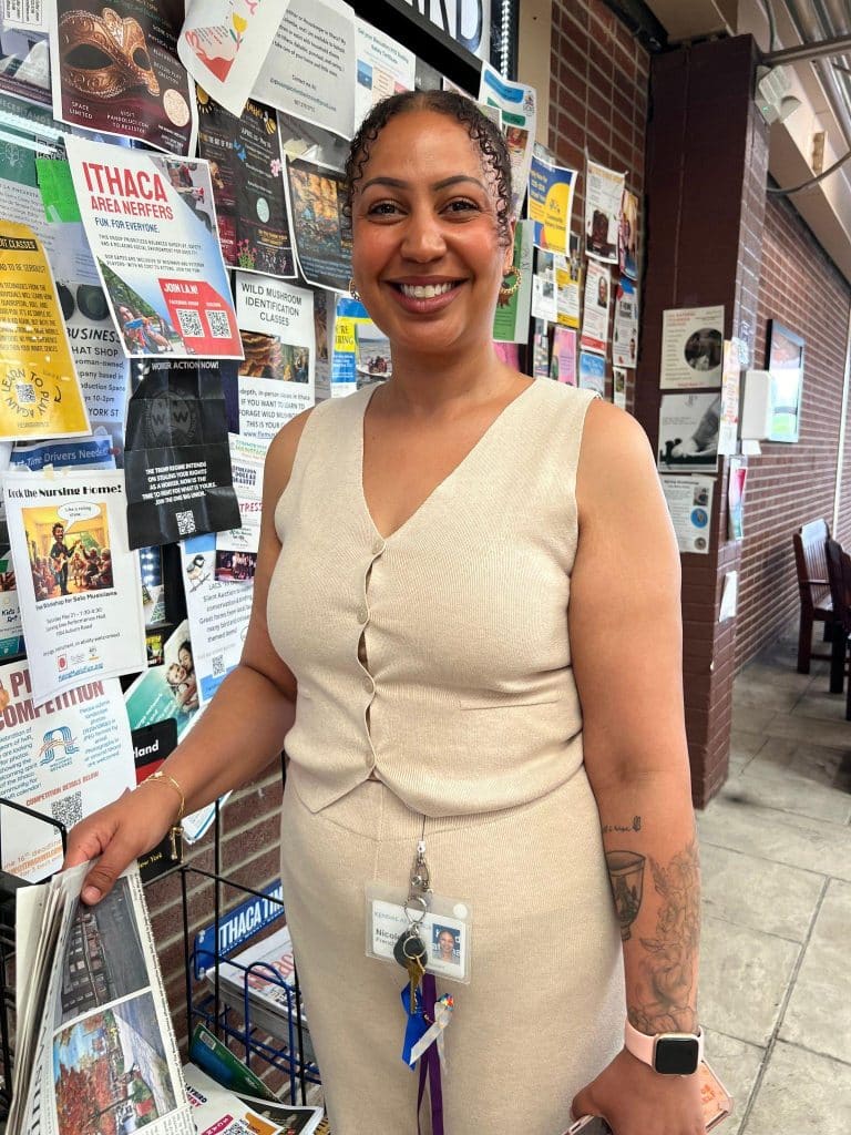 Hopefully lots of hiking. 
Nicole, Dryden