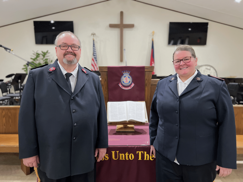 Photo by Jaime Cone Hughes
Captains Shaun and Stacy McNeil, commanders of the Salvation Army Ithaca Corps, are the latest recipients of our Hometown Heroes Award. 