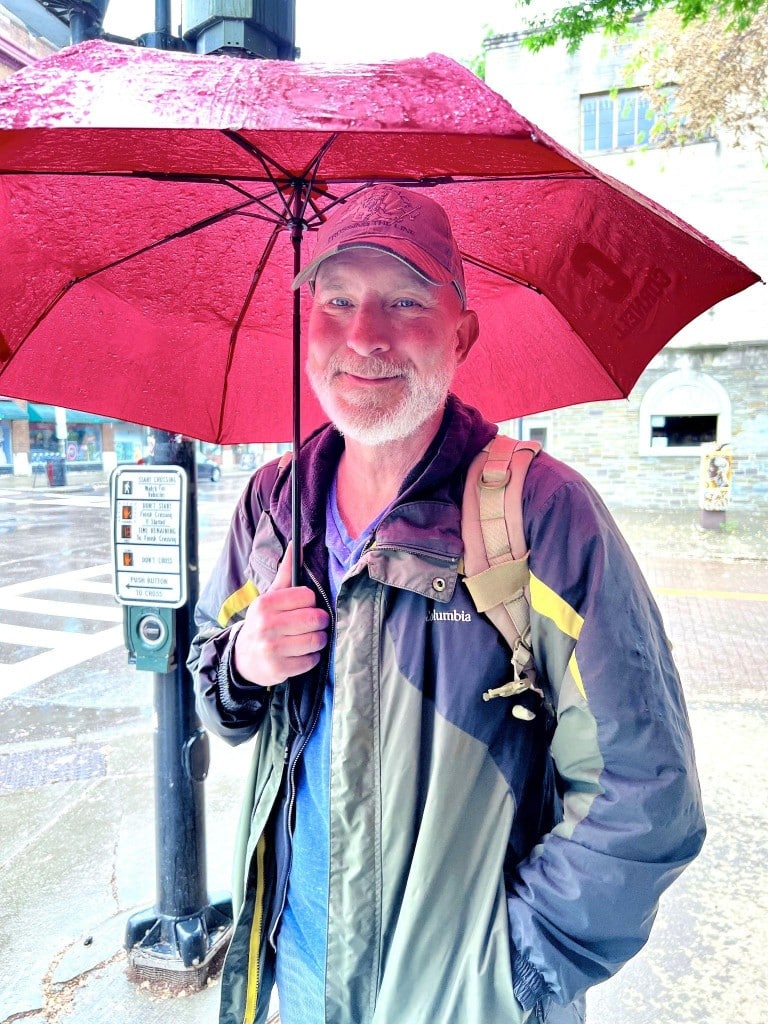 Just to hang out at home.
Joe, Trumansburg