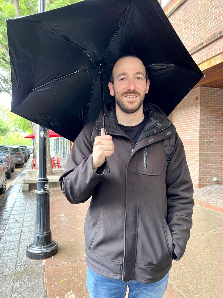 To be inside and sleeping. 
Francisco, Ithaca