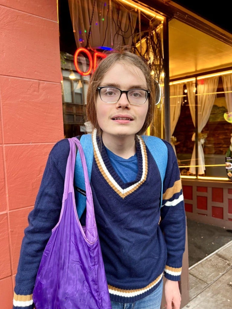 Watch a movie. 
Jaden, Ithaca