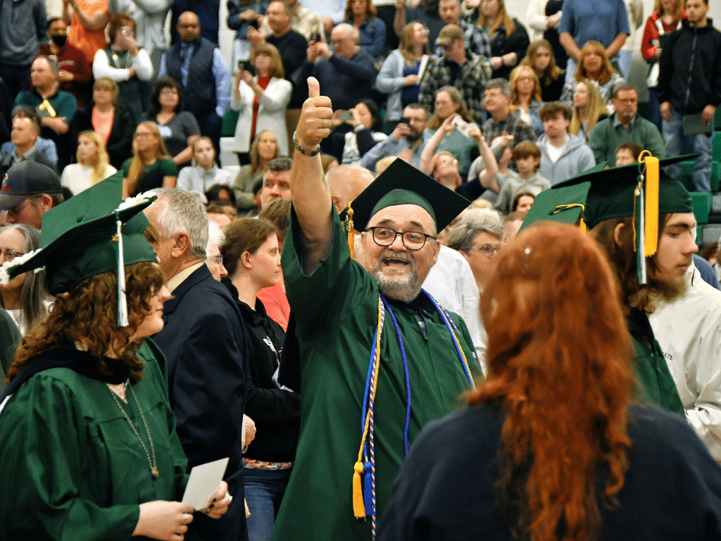 Photo provided 
Tompkins Cortland Community College graduated more than 450 student members at its 56th commencement ceremony on May 21. TC3 Graduates