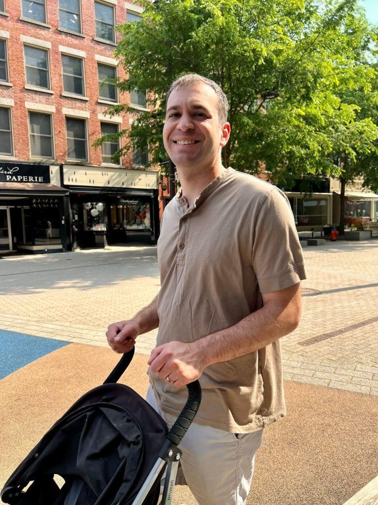 He can fix anything. 
Andrew, Medford, NJ