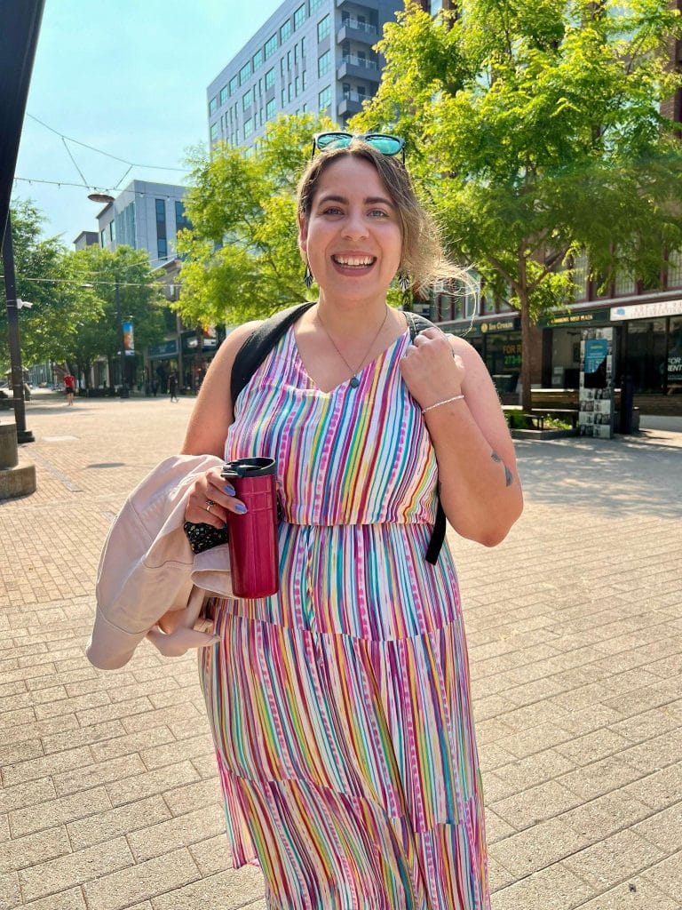 He’s always looking for a way to help out. 
Liz, Trumansburg 