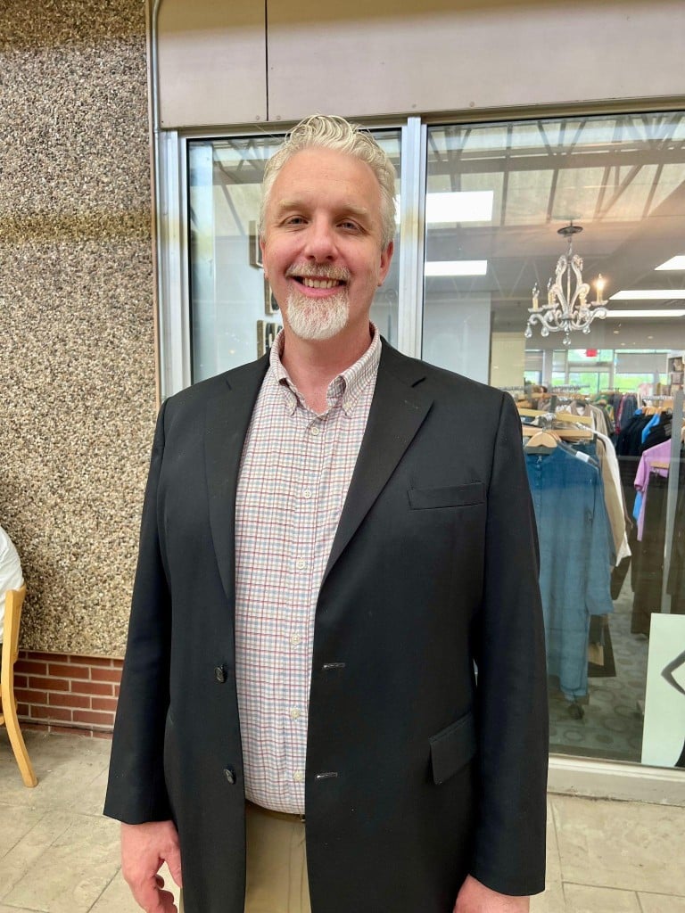 Going to Camp Gregory for Community Days.
Zach, Lansing