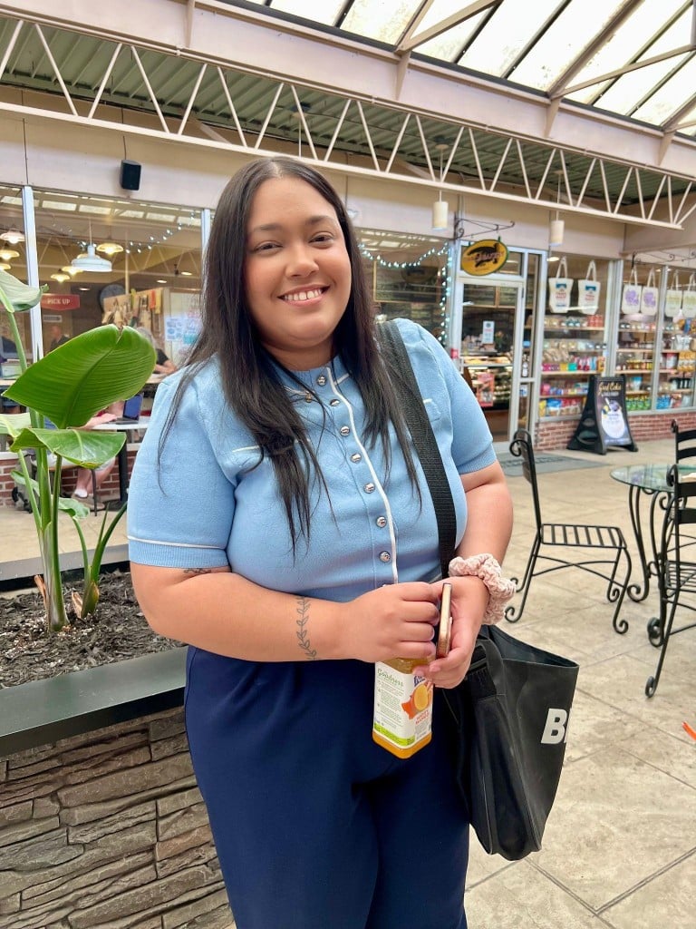 Relaxing at home.
Elianys, Watkins Glen