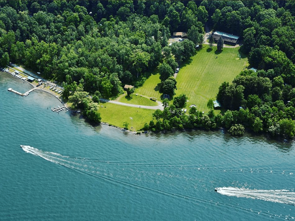 Photo provided 
On July 1, the village of Trumansburg and the towns of Ulysses and Covert will host a public information session at the Trumansburg Fire Hall about the newly opened state park at the site of the former Boy Scout Camp Barton property. 