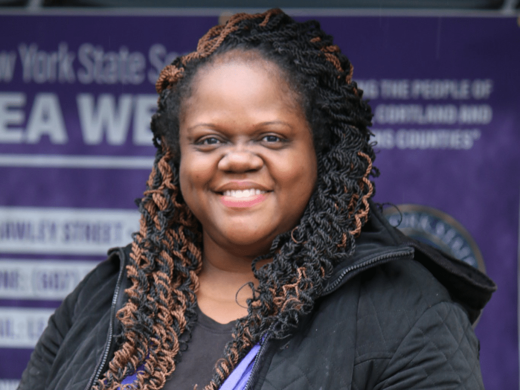 Photo provided 
Around 1.5 million New York residents would lose their health insurance by 2034 if proposed cuts to Medicaid are passed by the U.S. Senate, according to a press release issued by State Sen. Lea Webb, who represents the 52nd State Senate District, containing the town of Lansing. 