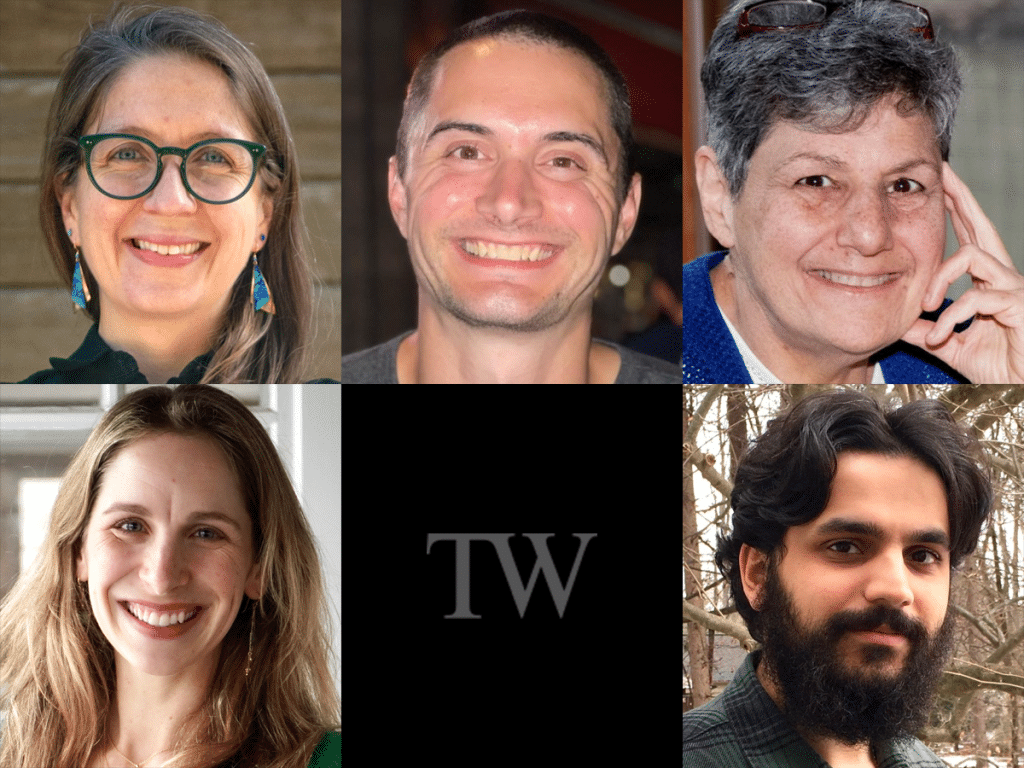 Photo caption: 
Photos provided 
In the Tompkins County primary election June 24, democrats Kyle Emily Erickson, Matt Sullivan and Irene Weiser (left to right, top row) are competing for one seat on the Tompkins County Legislature that represents District 13, which encompasses Caroline and Danby. Iris Packman and Pierre Saint-Perez (left to right, bottom row), also democrats, are running for one seat representing District 3 in Ithaca. 