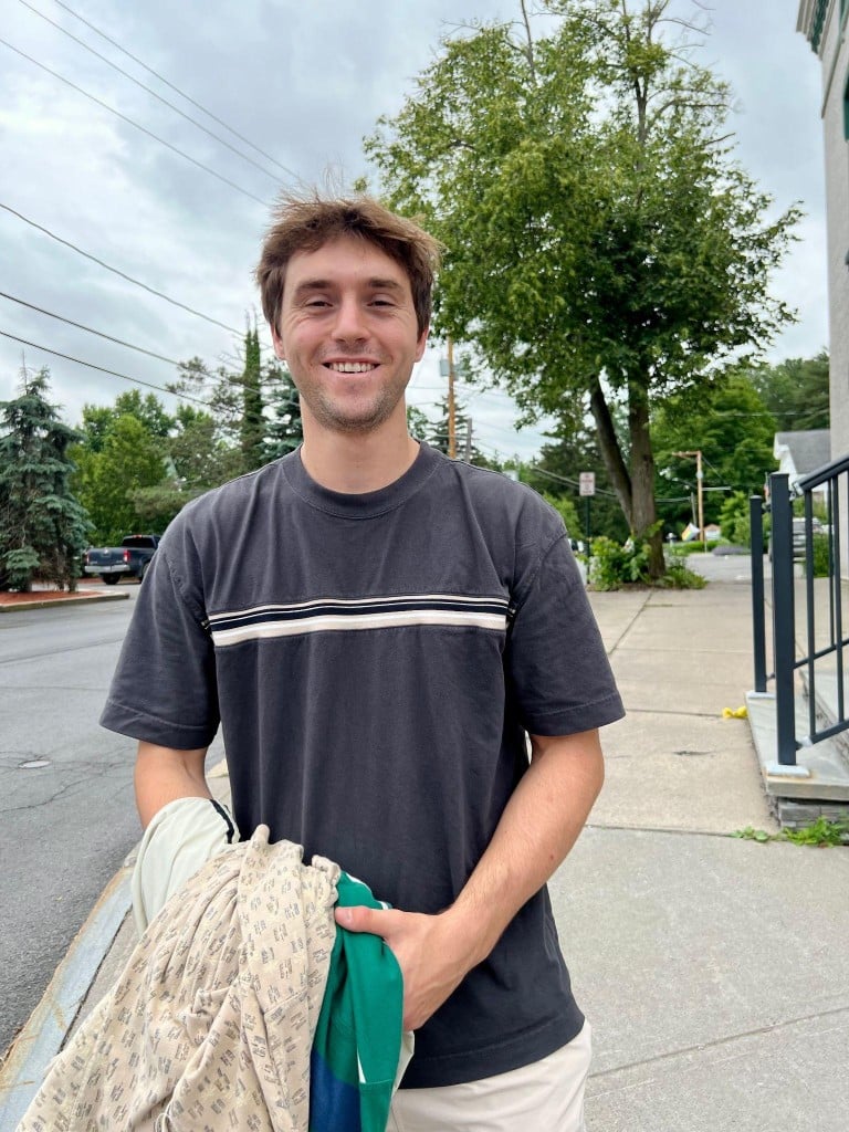 The thrift shop was awesome.
Nate, Ithaca 