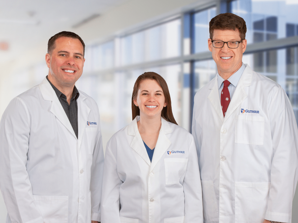 Photo provided
The Gastroenterology Associates of Ithaca team. 