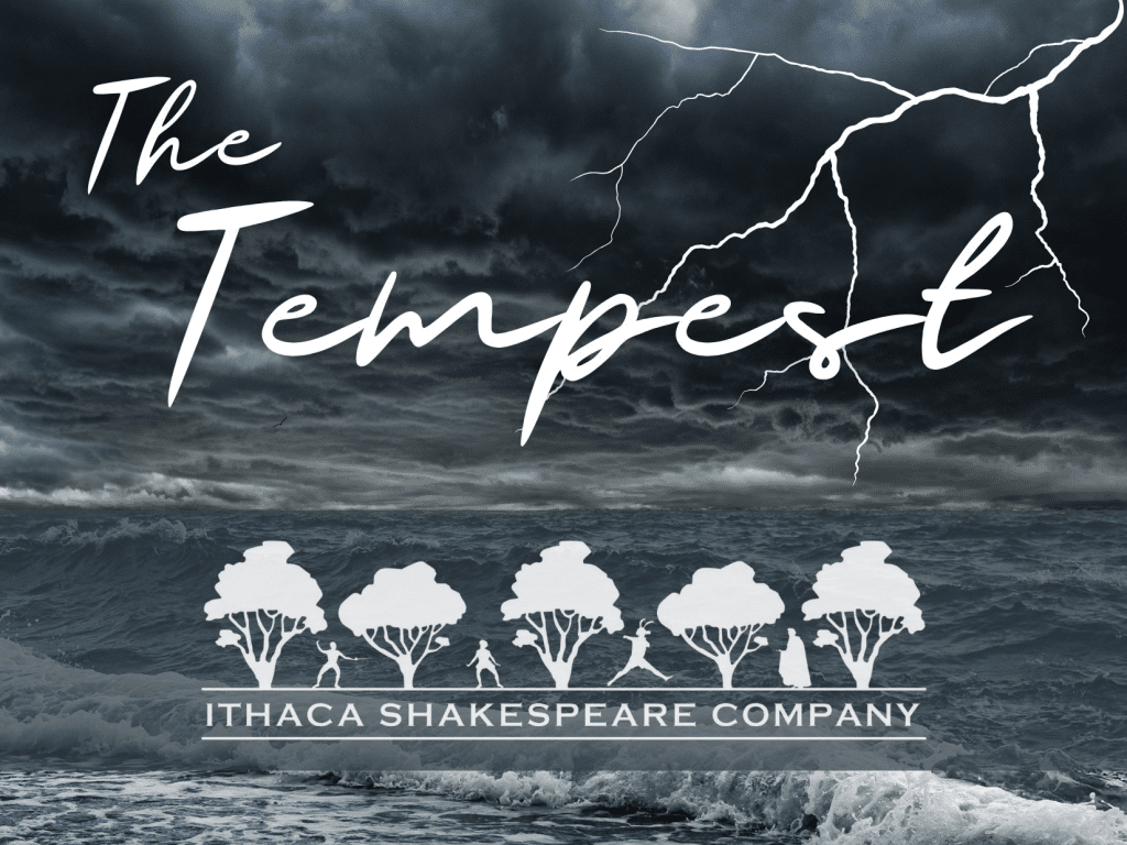 Image provided
The Tempest will be performed outdoors at Tremen State Park later this month. Ithaca Shakespeare Tempest