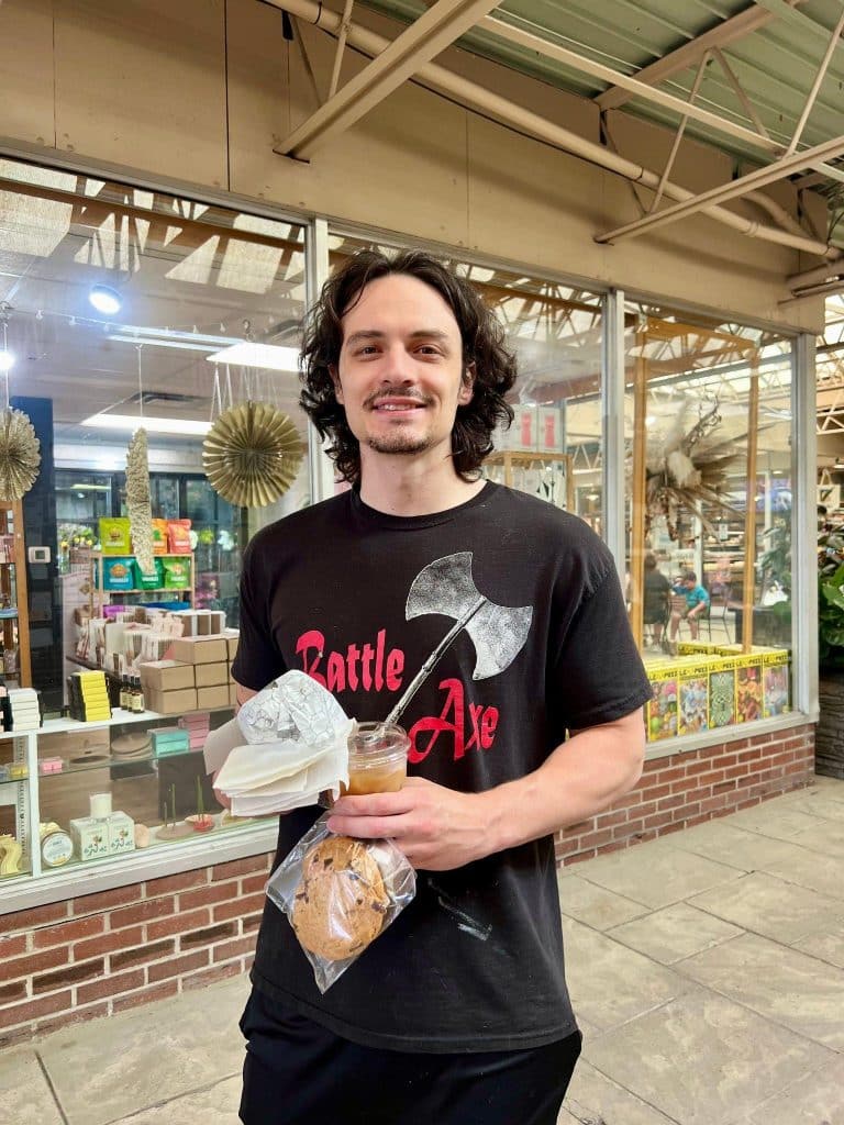 Go to Tremen, go hiking, and then go cool off in one of the swimming spots. 
Matt, Lansing  
