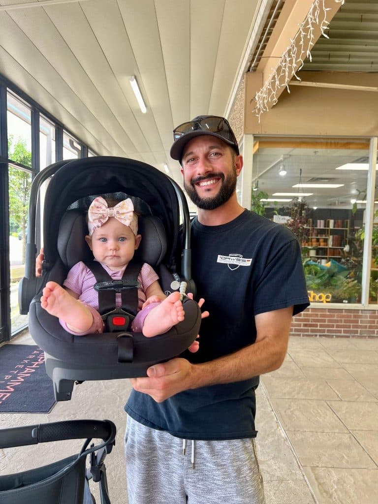 Be sure to visit the breweries and wineries. 
Clint (with Harper), Lansing 
