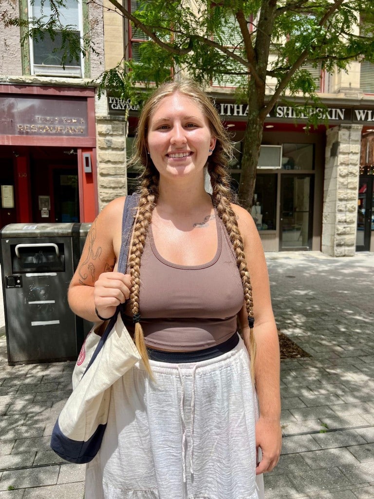 Cellar D’or. The Friday tastings are really great. 
Katelyn, Ithaca 