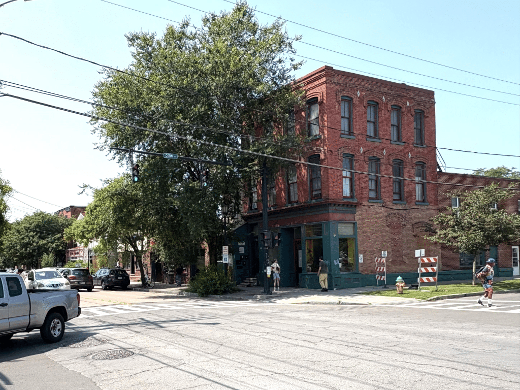 Photo by Kevin L. Smith
The MLK/West State Street corridor is at the center of the City of Ithaca’s bid for funding in the ninth round of the New York Downtown Revitalization Initiative program.