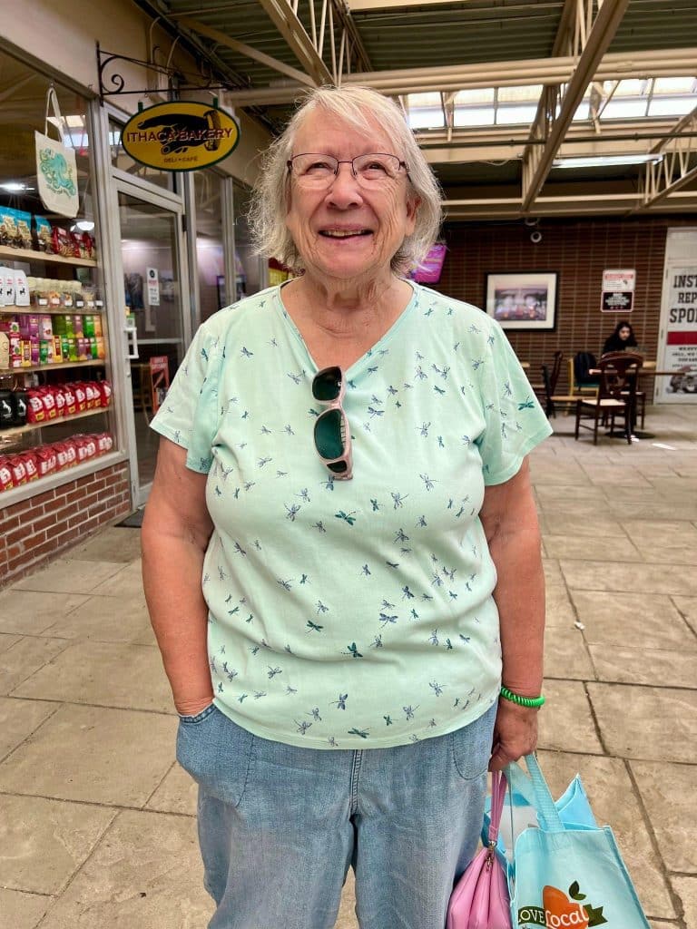 Pickles. 
Donna, Lansing 
