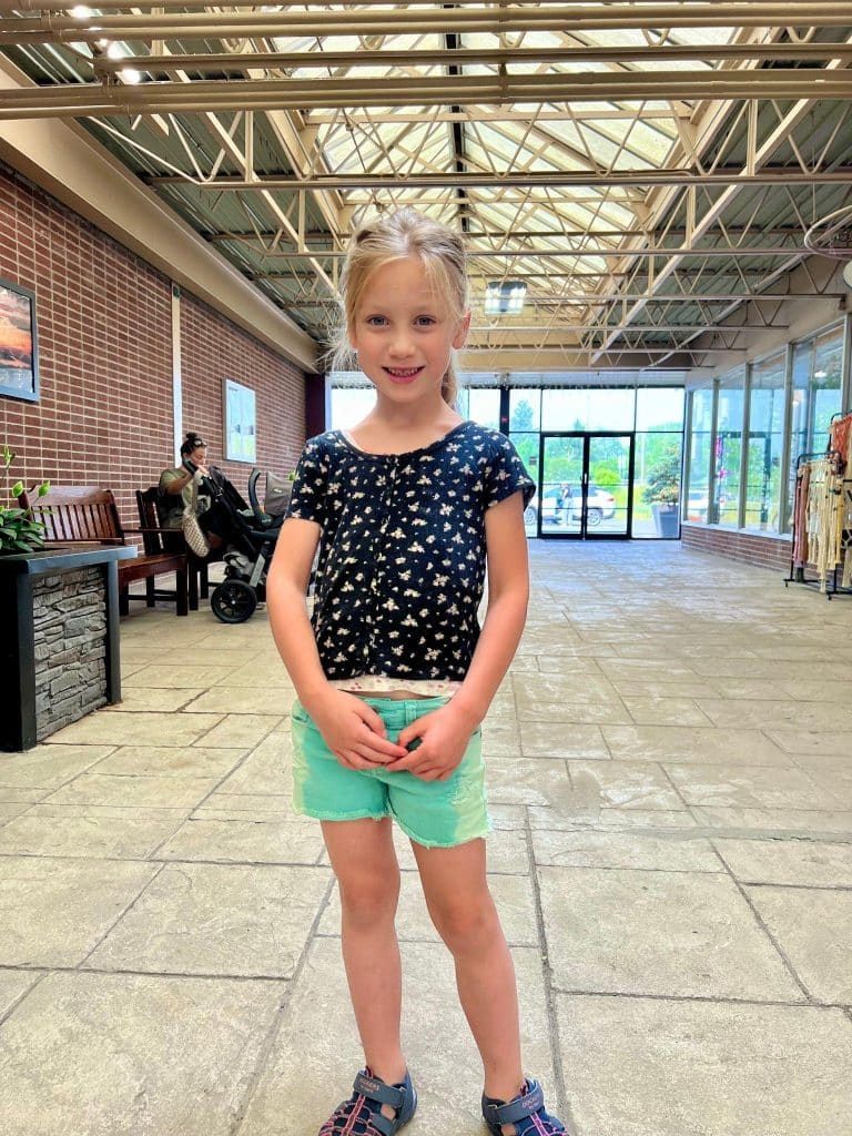 Caillou. 
Amelie, Cherry Valley
