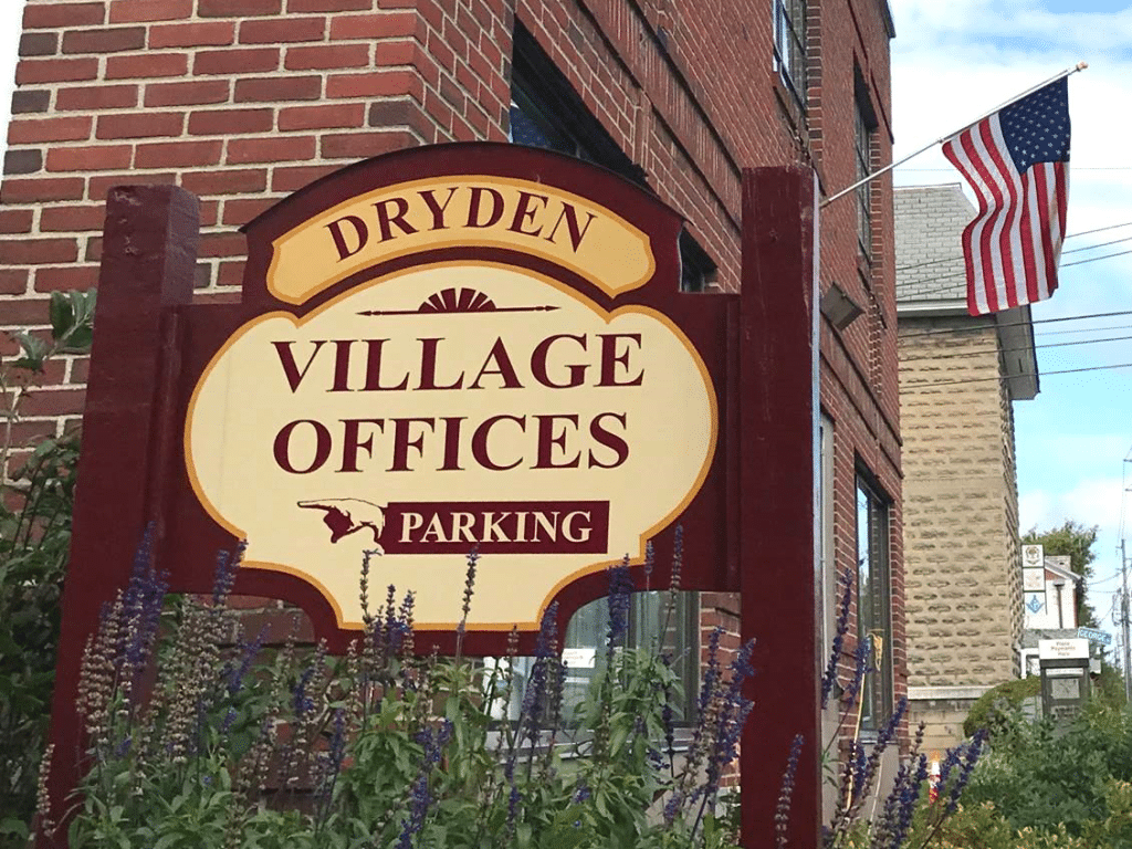 Photo provided 
The emergency siren located at the Dryden Village offices is tested every Saturday at noon to ensure that it will function in the event of an emergency. 