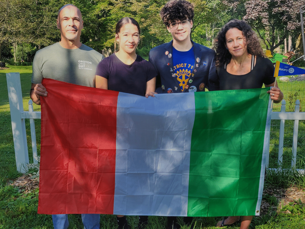 Groton’s Noble Snyder to spend his junior year of high school in Italy