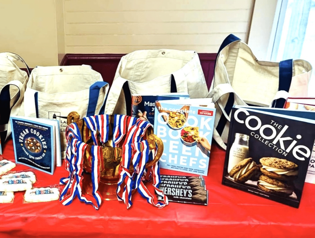 Photo provided 
This year’s Lansing Community Library Cookie Contest Fundraiser will take place at the Lansing Town Hall Baseball Fields on Aug. 24, from 2 to 4 p.m. 