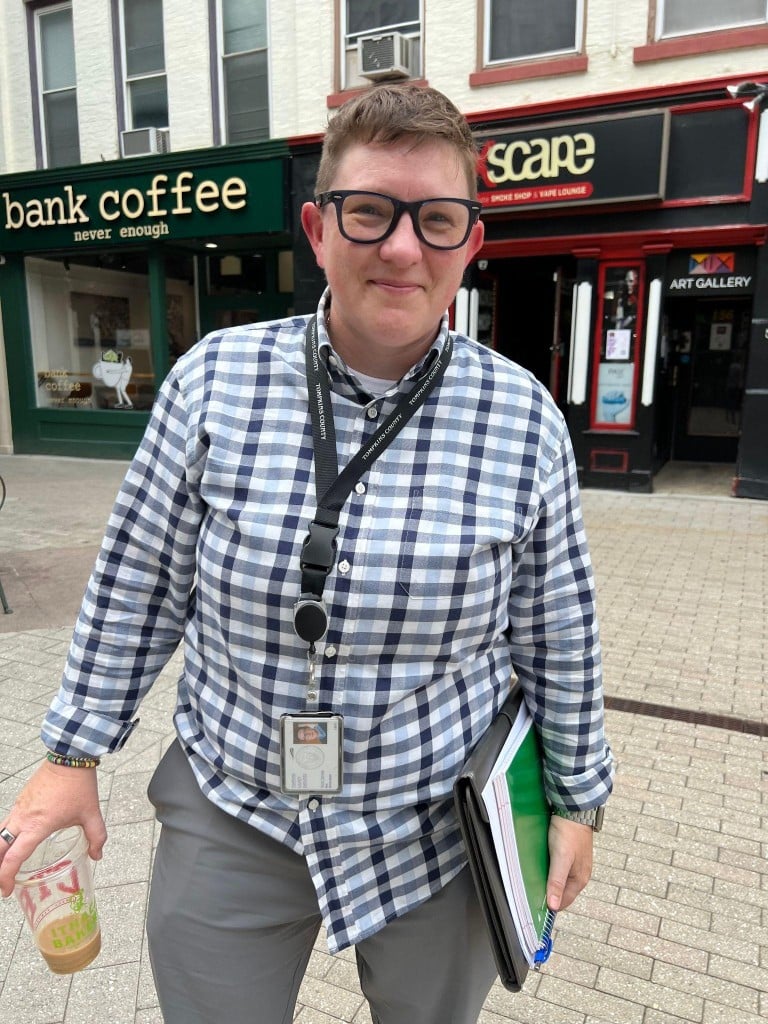 I think we need to get some more businesses in instead of smoke shops. 
Kate, Ithaca 
