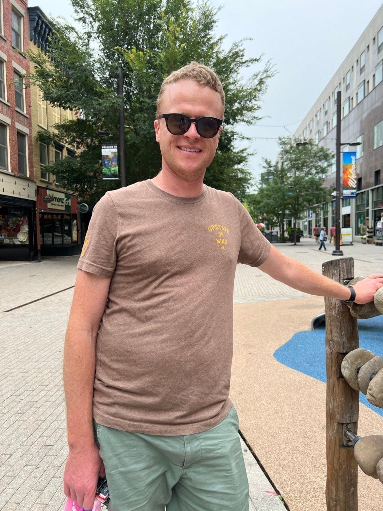 I see some empty storefronts. Less of that.  Kevin, Montclair, NJ