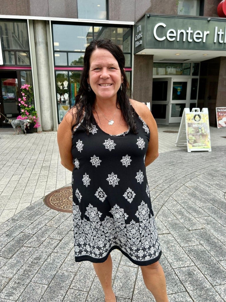 More green space. And more cool little shops.  
Faye, Canton, PA