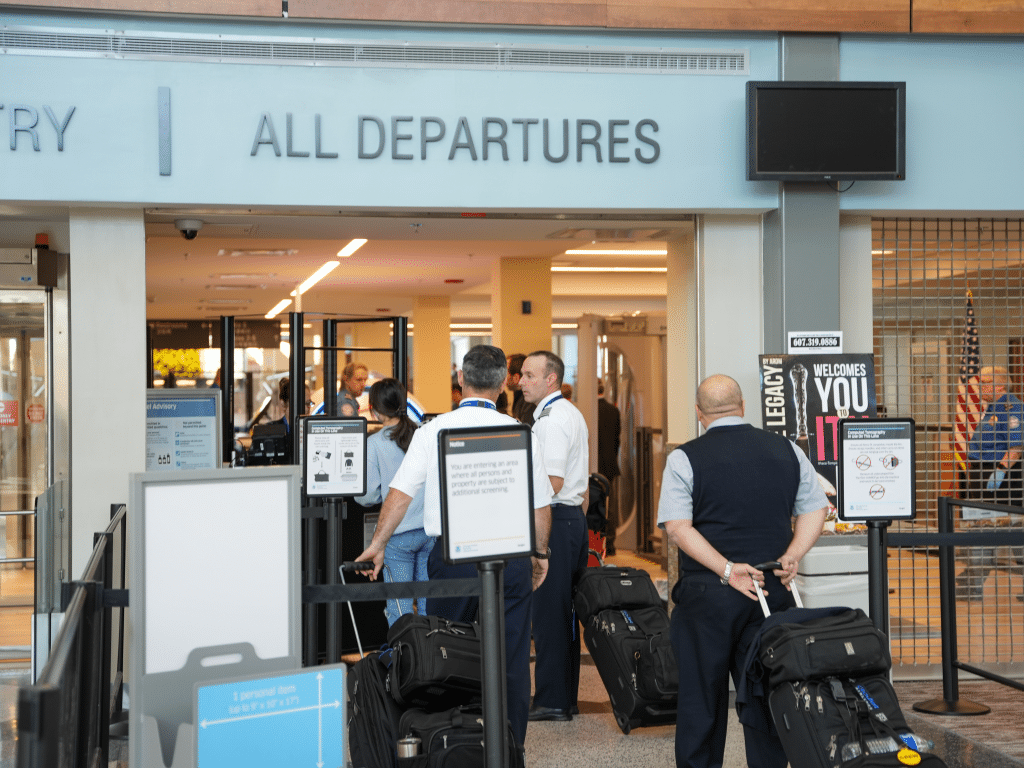 Photo provided 
A new United Airlines flight, launching in October 2025, will expand options for travelers flying between Ithaca and the D.C. metro area. 