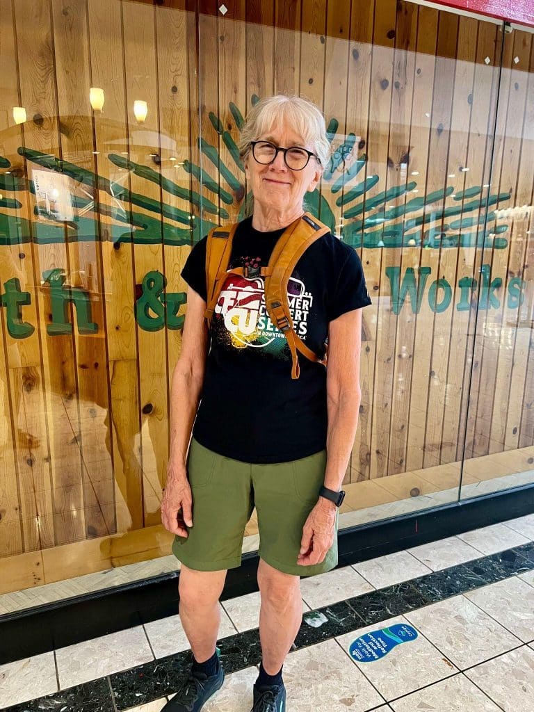 I think it’s great the students are here because they increase the diversity of our community. 
Gwyn, Ithaca 
