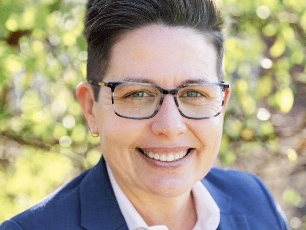 Image provided
Kate de la Garza, Executive Director of Ithaca Neighborhood Housing Services, said the West State Street project will fulfill critical needs for both daycare and affordable senior housing in Ithaca. 