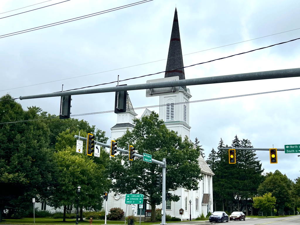 By Jaime Cone Hughes 
The Dryden United Methodist Church, which recently closed, may have a new purpose as the Dryden Center for Community. 
