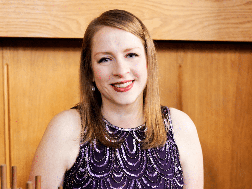 Photo provided
On Thursday, Sept. 11 at 7:30 p.m. in Anabel Taylor Chapel, Amanda Mole will perform an organ recital titled “Inspirations.” 
