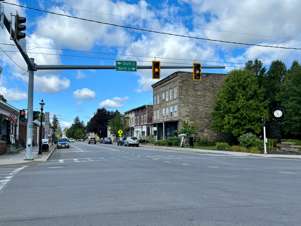 Photo by Jaime Cone Hughes 
The village of Dryden has scheduled a variety of meetings to further discuss and plan ways to spend its $4.5 million New York Forward funding, awarded earlier this year. 