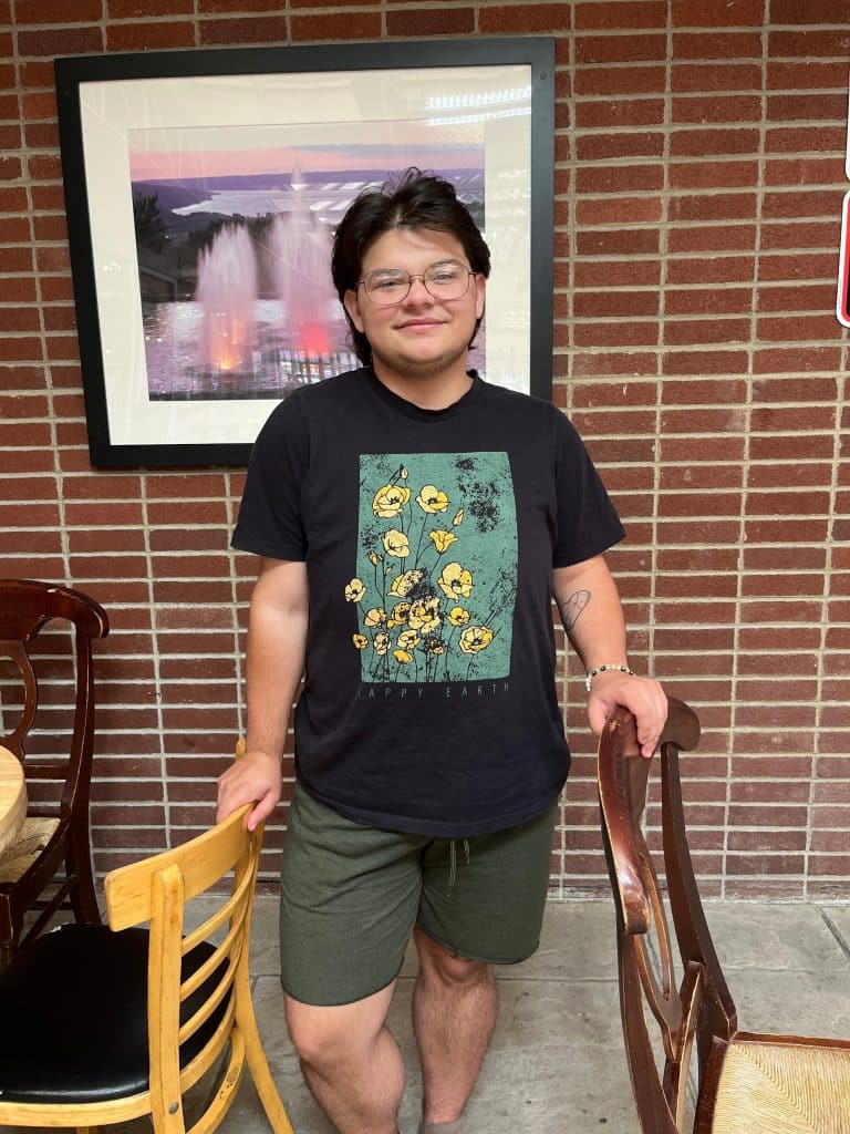 Uruguay in South America. 
Blair, Ithaca
