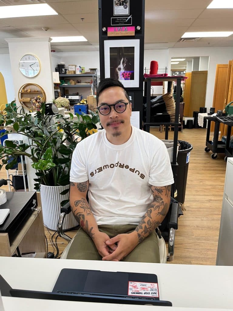 Taiwan if the weather was cooler.
David, Lansing
