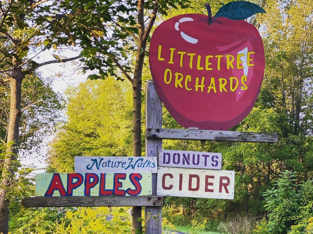 Photo provided
Littletree Orchards in Newfield will not have u-pick apples this year, but visitors can still enjoy wagon rides, picnic spots, walking trails, a wildflower labyrinth, fresh cider donuts and more farm-fresh goodies. 
