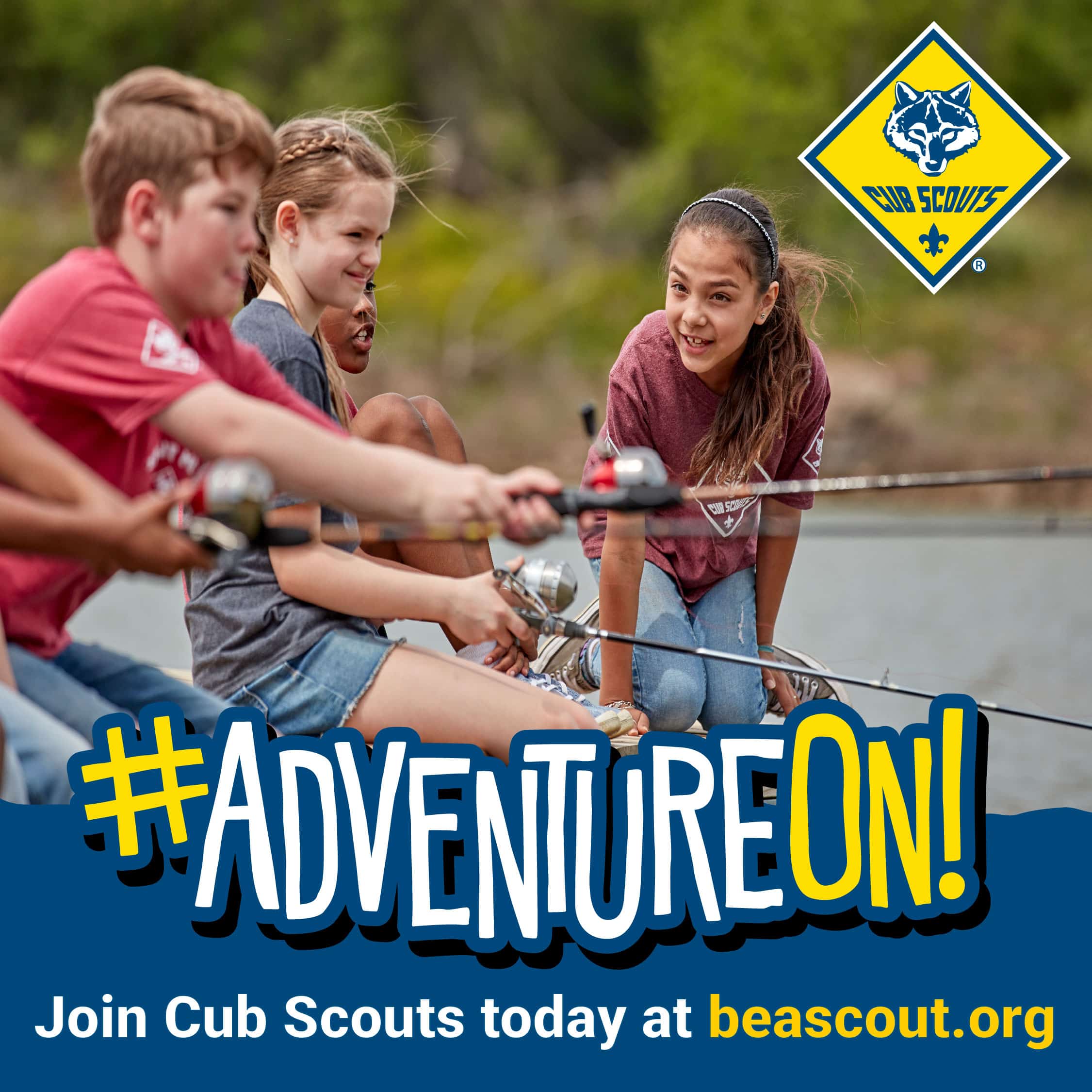 Adventure On 2023 Social Media Image – #AdventureOn